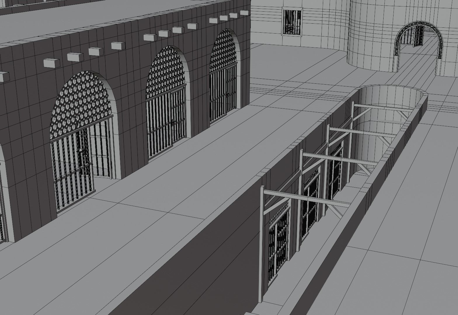 ancient prison 3D model_19