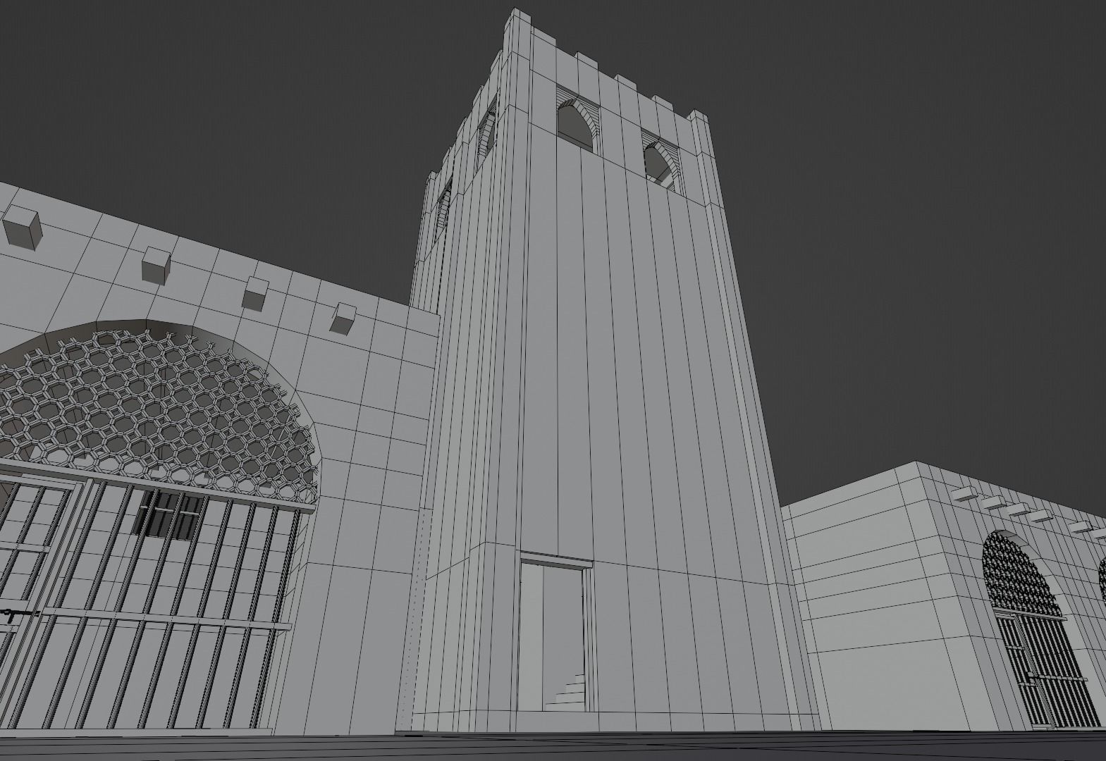 ancient prison 3D model_24