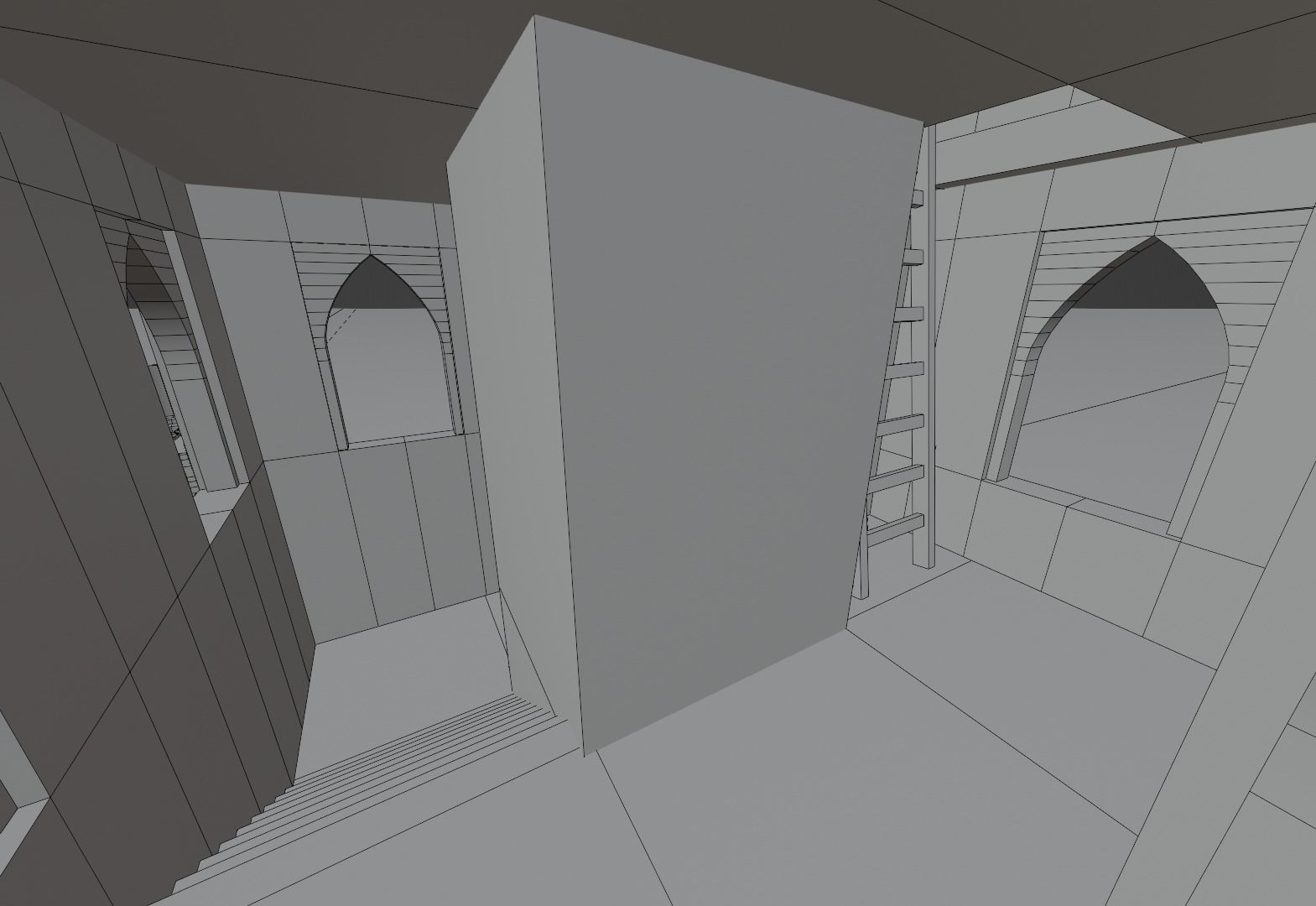 ancient prison 3D model_23
