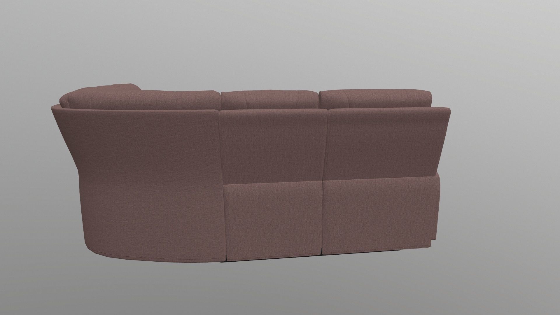 Sofa L shape 3D model_6