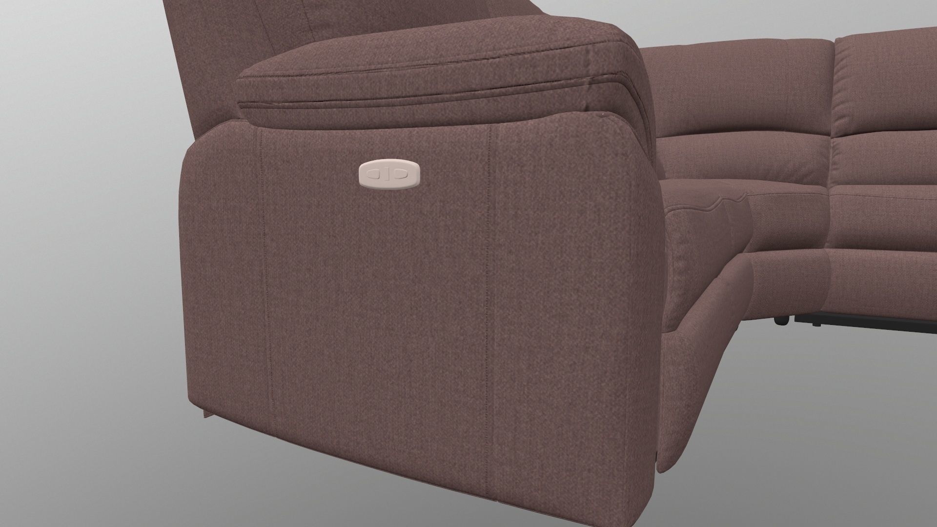 Sofa L shape 3D model_15