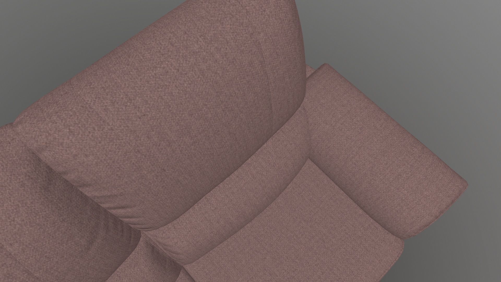 Sofa L shape 3D model_11