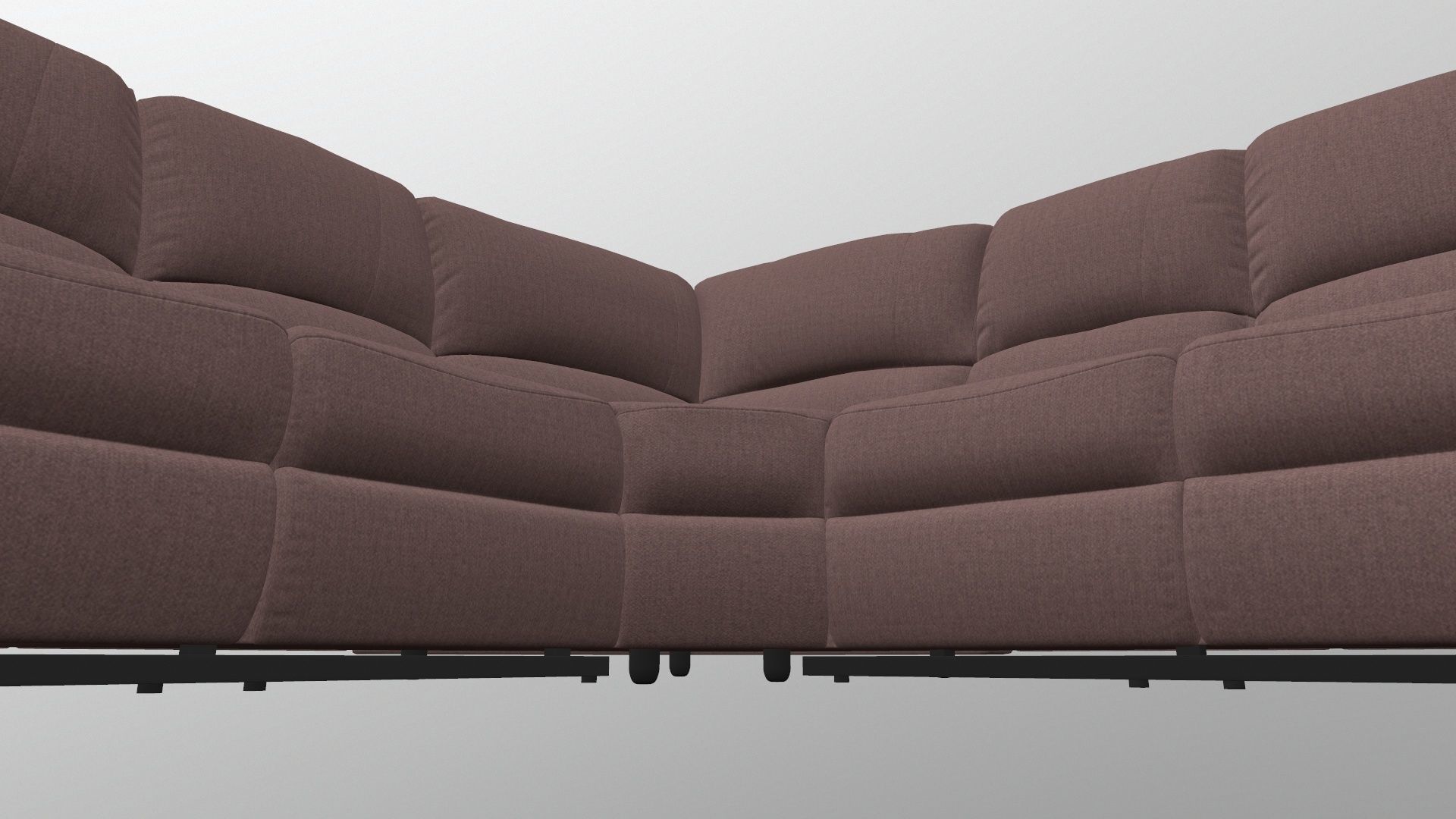 Sofa L shape 3D model_14