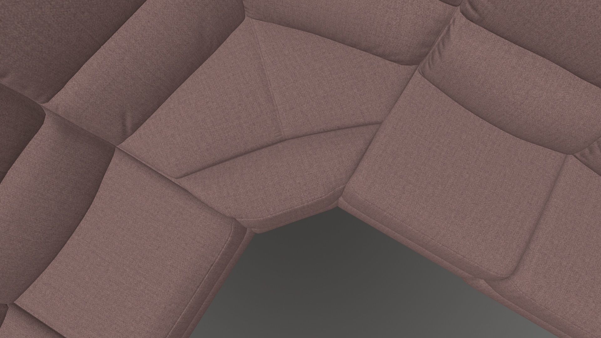 Sofa L shape 3D model_12