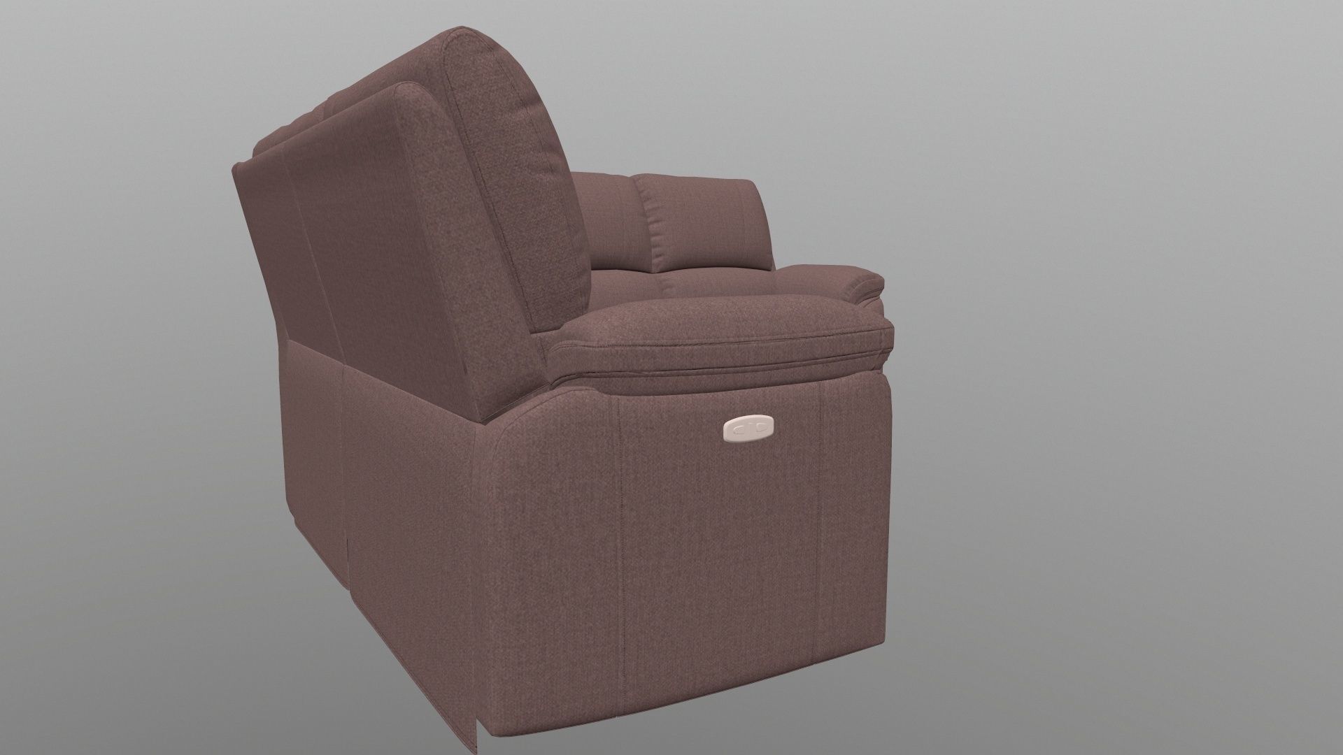 Sofa L shape 3D model_7