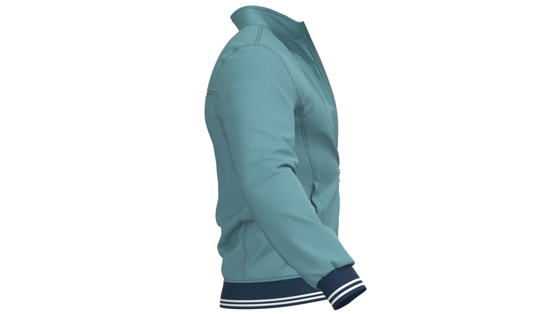 Sport Jacket - Marvelous Designer 3D model | CGTrader