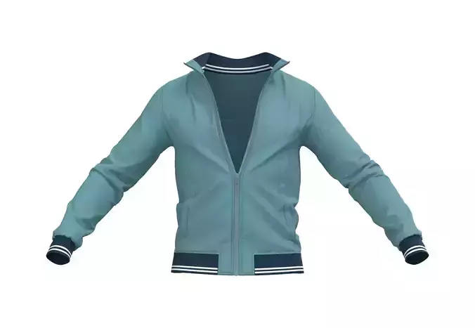 Sport Jacket - Marvelous Designer