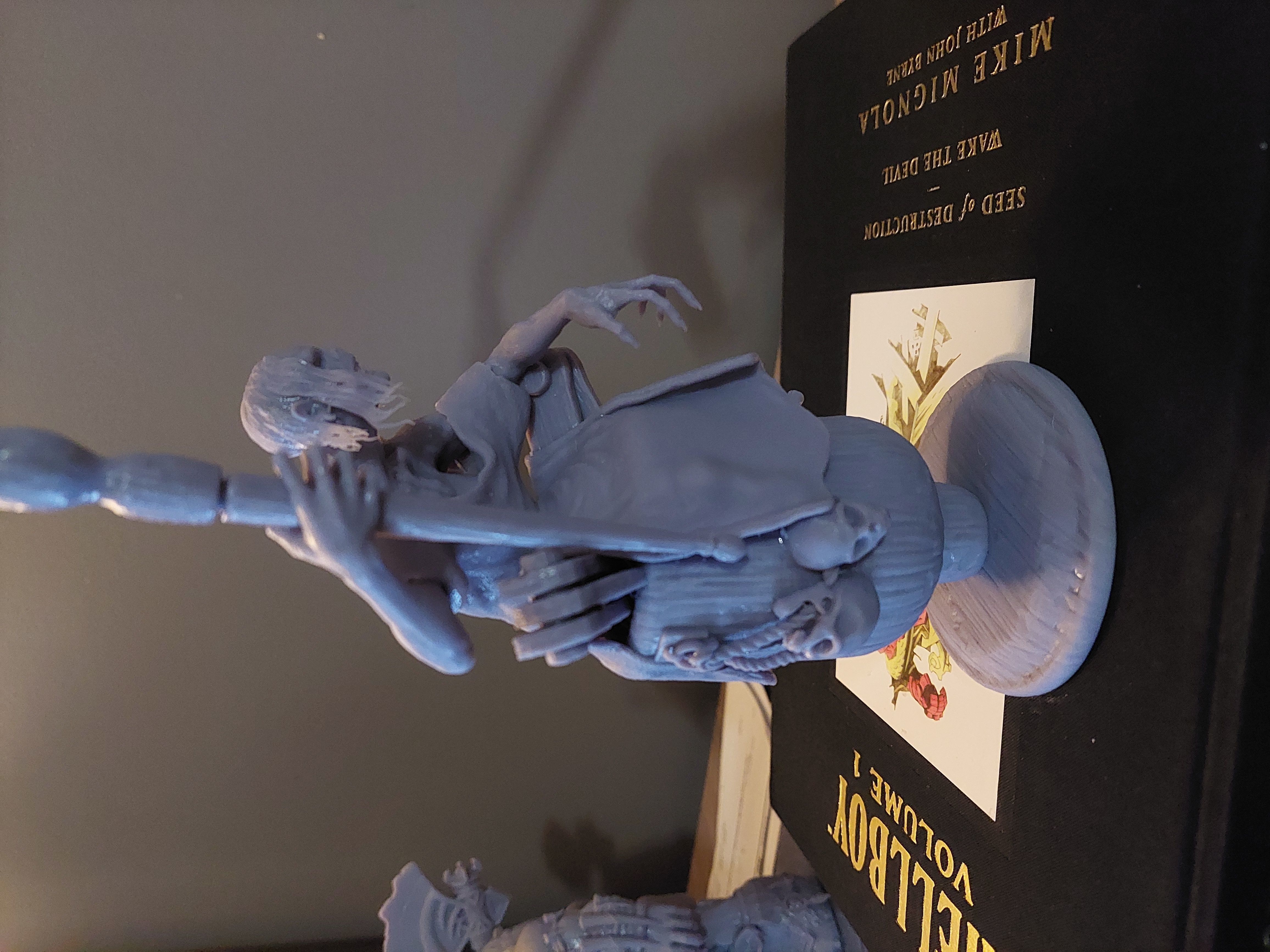 Baba Yaga 3D STL Printable 3D model 3D printable | CGTrader