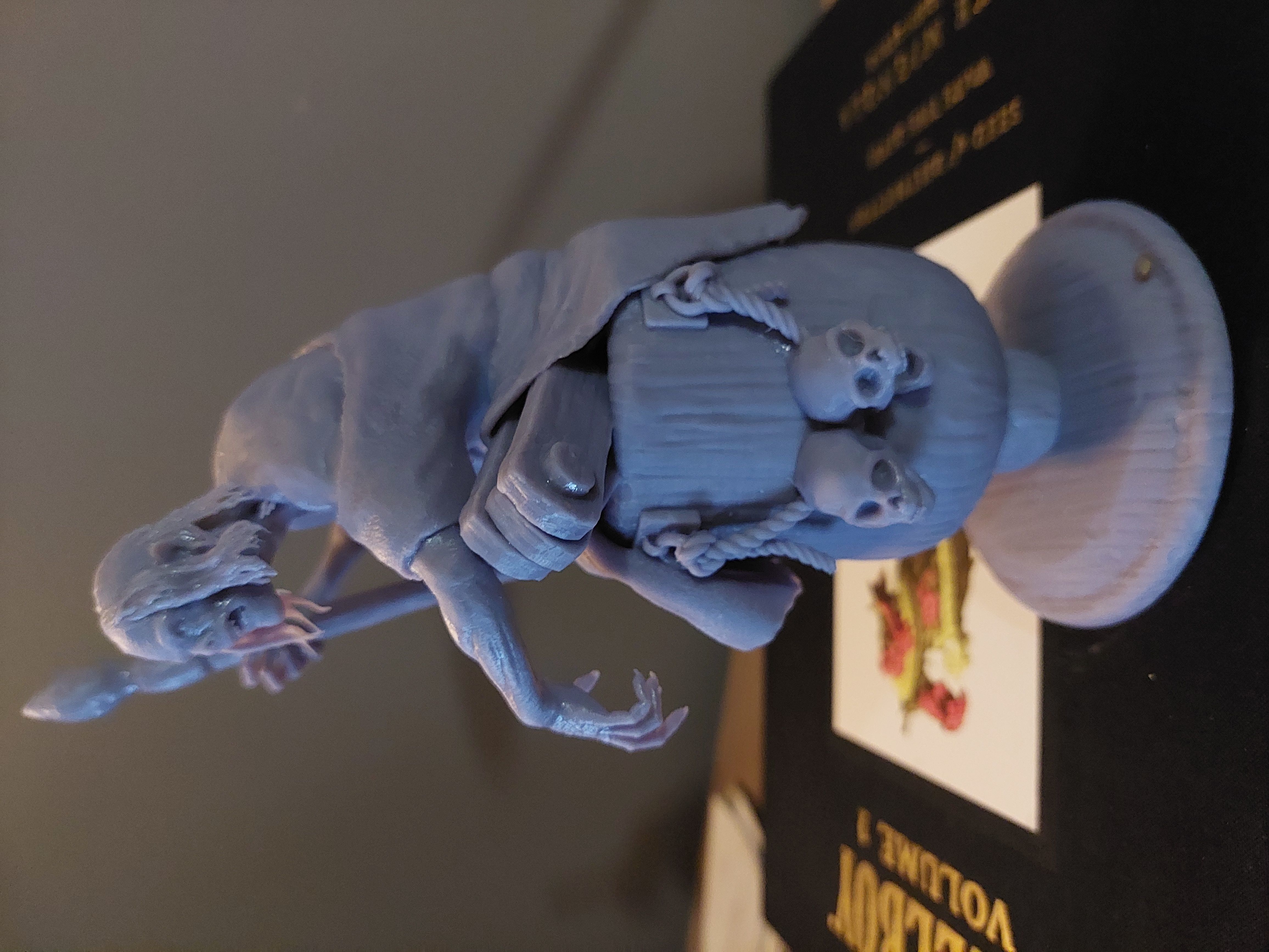 Baba Yaga 3D STL Printable 3D model 3D printable | CGTrader
