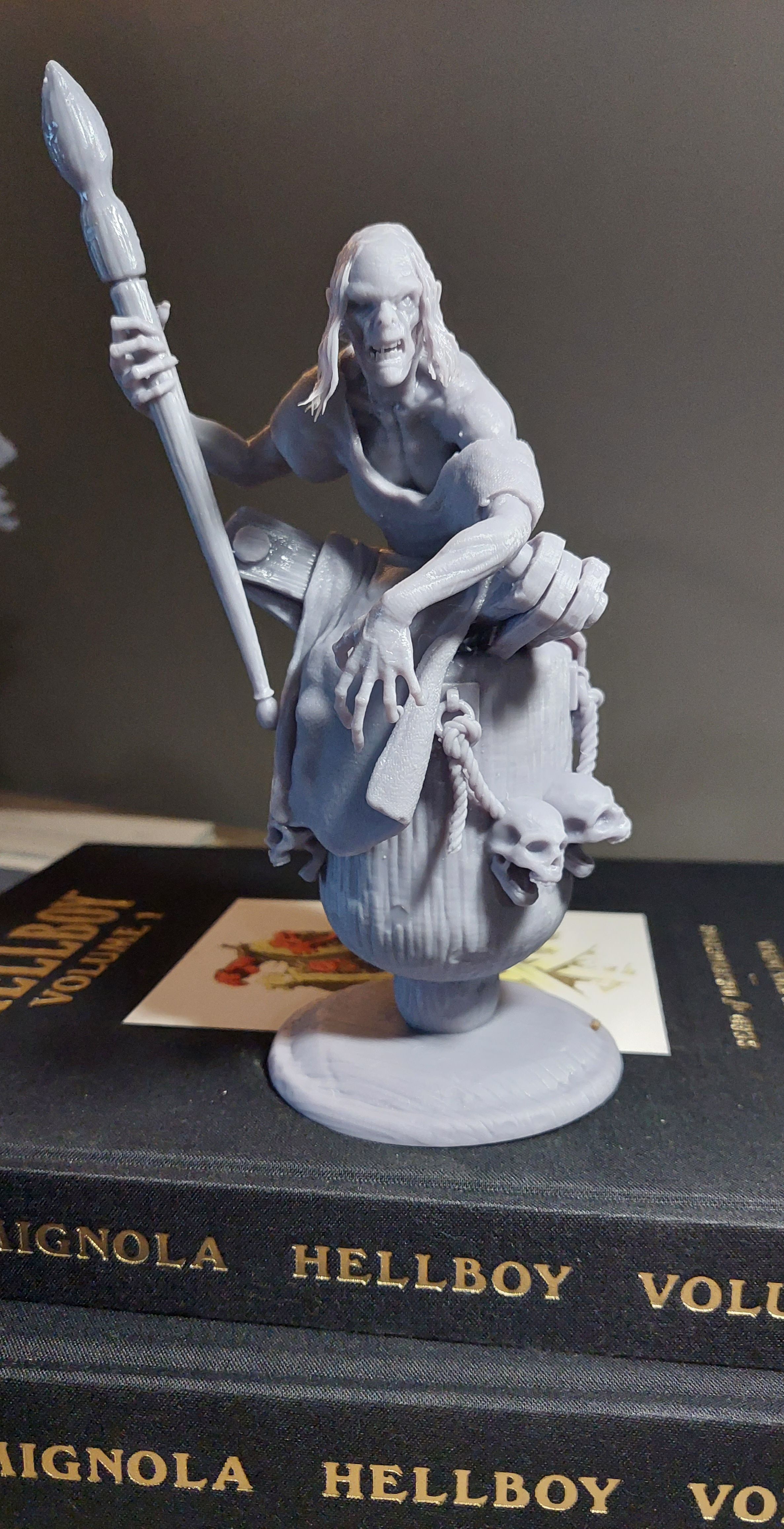 Baba Yaga 3D STL Printable 3D model 3D printable | CGTrader