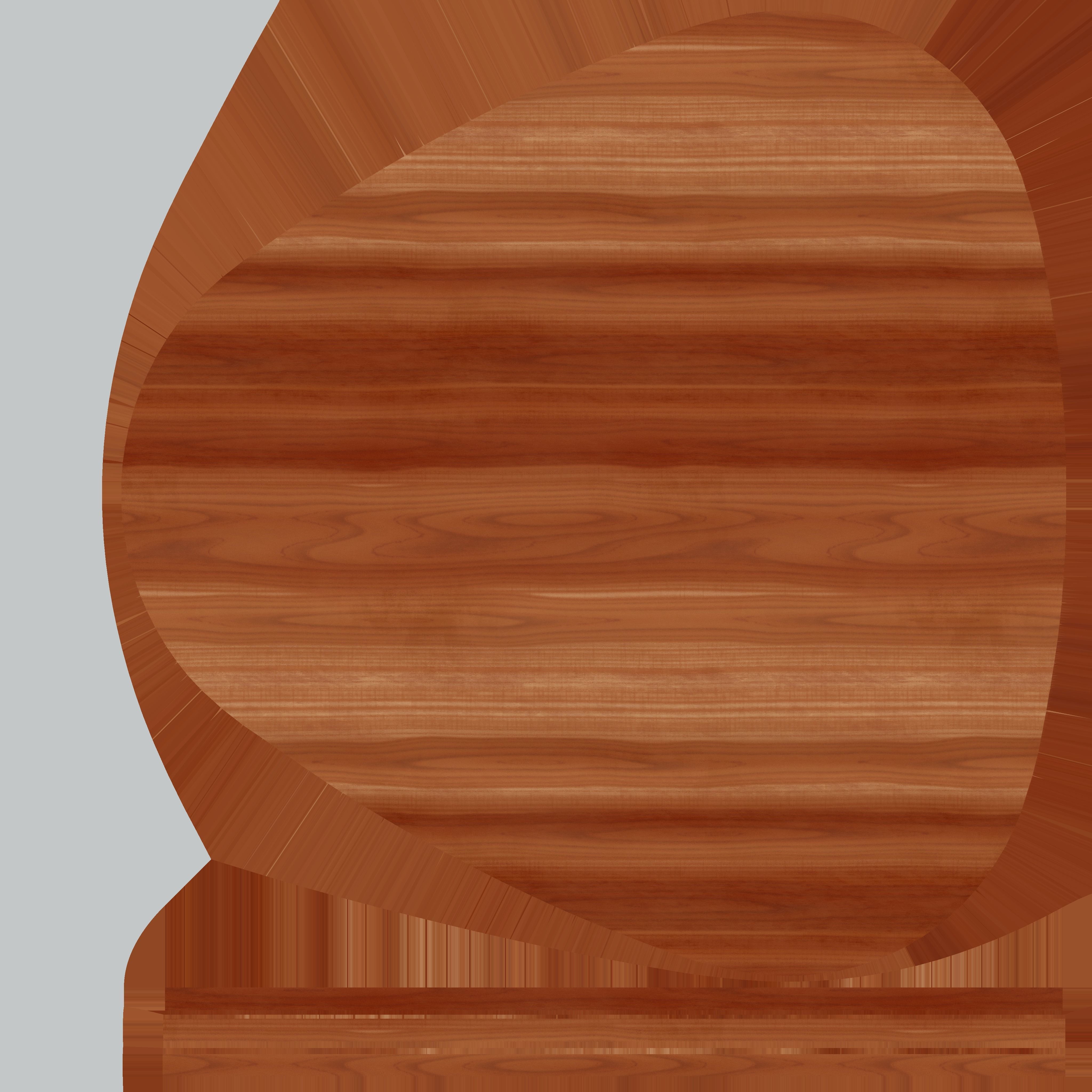 Modern Coffee Table  Low-poly 3D model_9