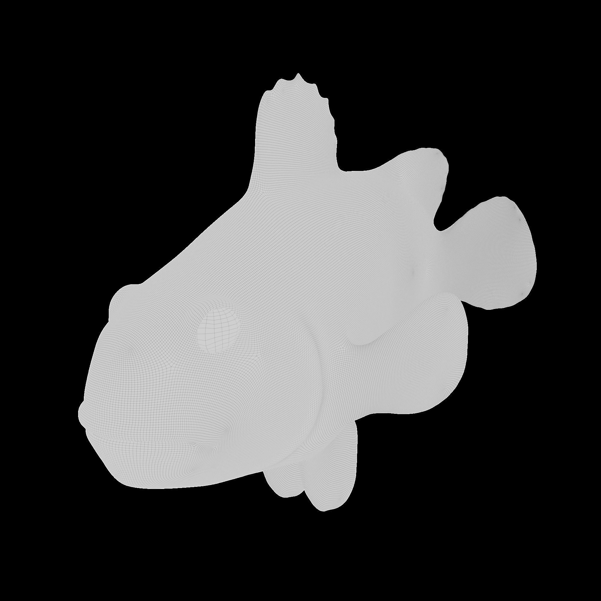 Cute Realistic Animation-Ready Clownfish 3D model_4