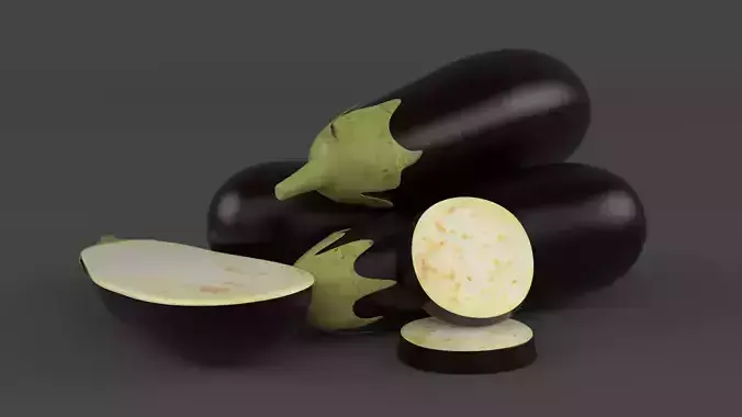 Aubergine eggplant