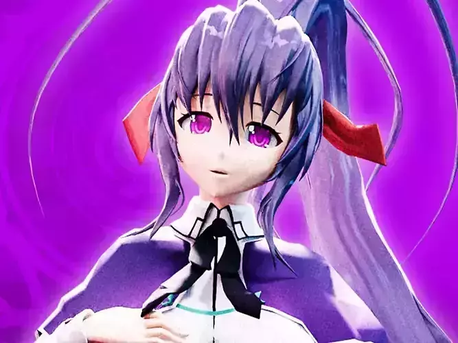 Highschool DxD - Akeno Himejima MMD Model