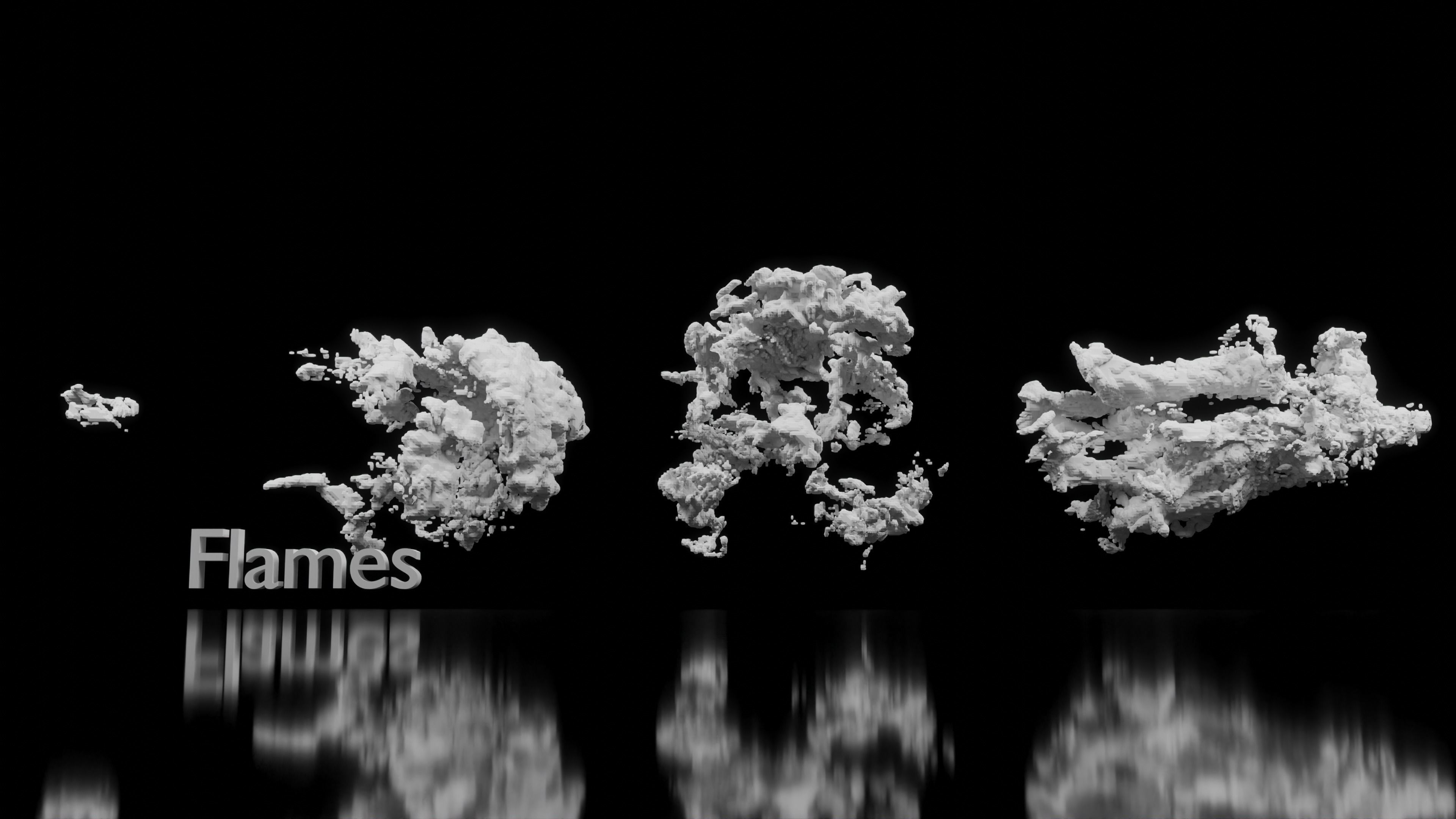 3D Muzzle Flash Animations High Resolution 3D model_5