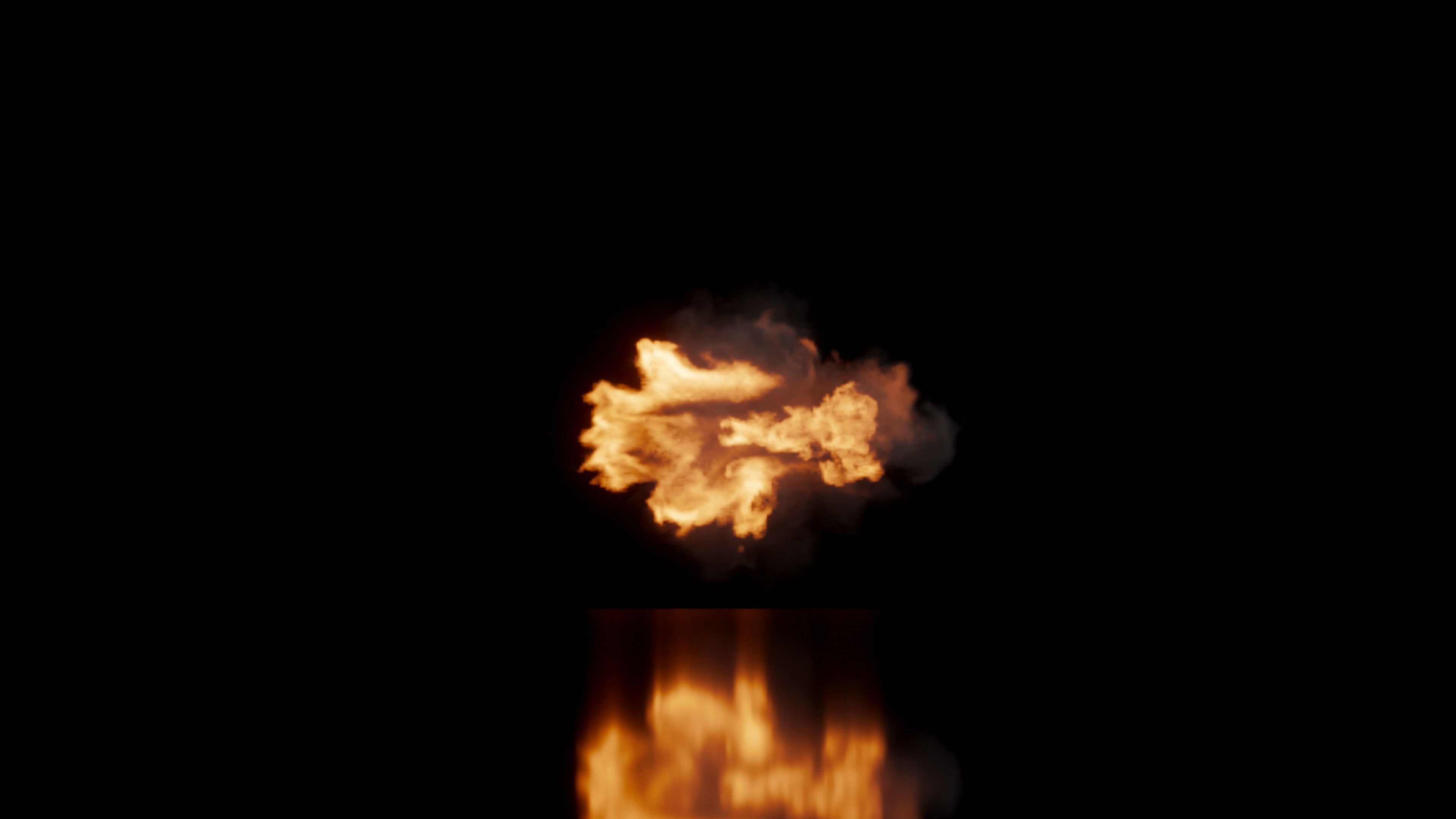 3D Muzzle Flash Animations High Resolution 3D model_7