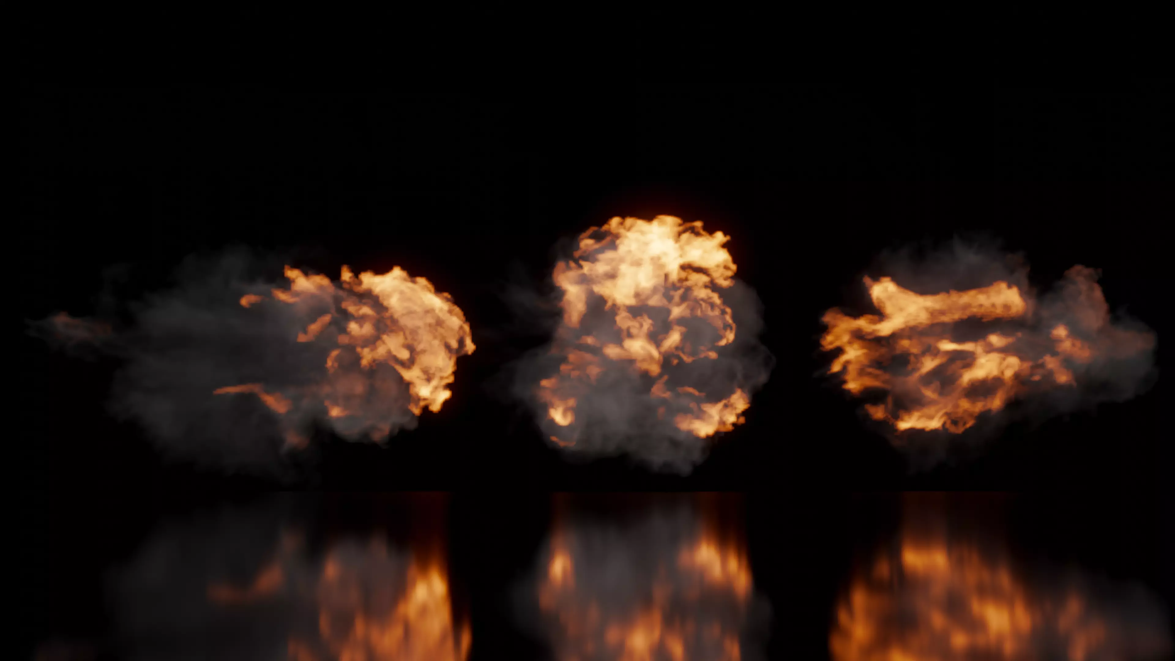 3D Muzzle Flash Animations High Resolution 3D model_0