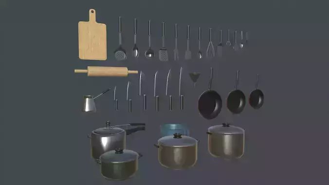 Kitchenware Pack