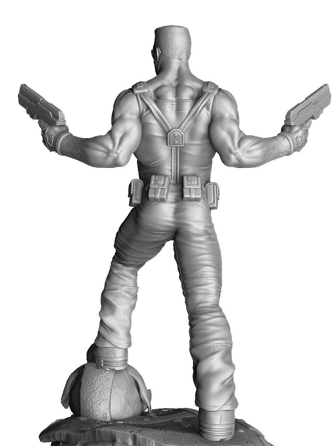 DUKE NUKEM FOR 3D PRINT STL 3D print model_19