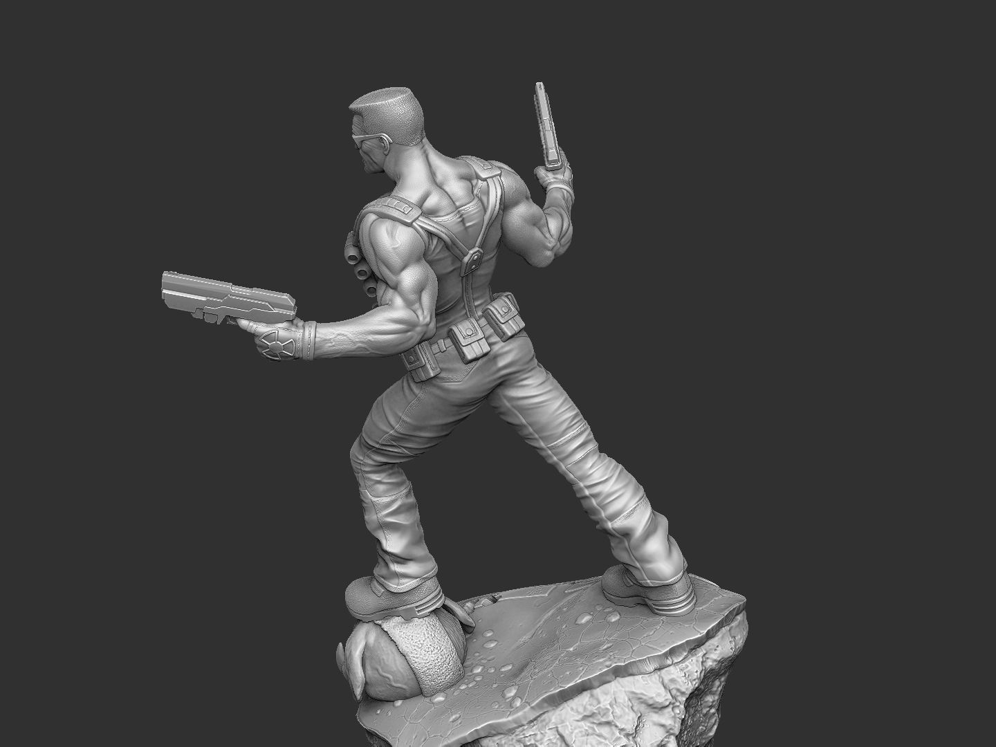 DUKE NUKEM FOR 3D PRINT STL 3D print model_21