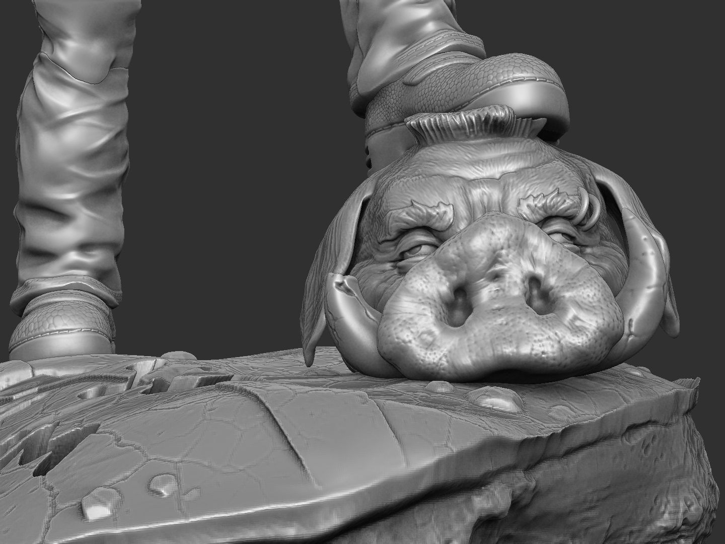 DUKE NUKEM FOR 3D PRINT STL 3D print model_28