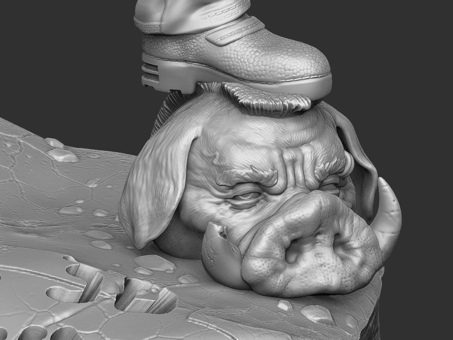DUKE NUKEM FOR 3D PRINT STL 3D print model_27