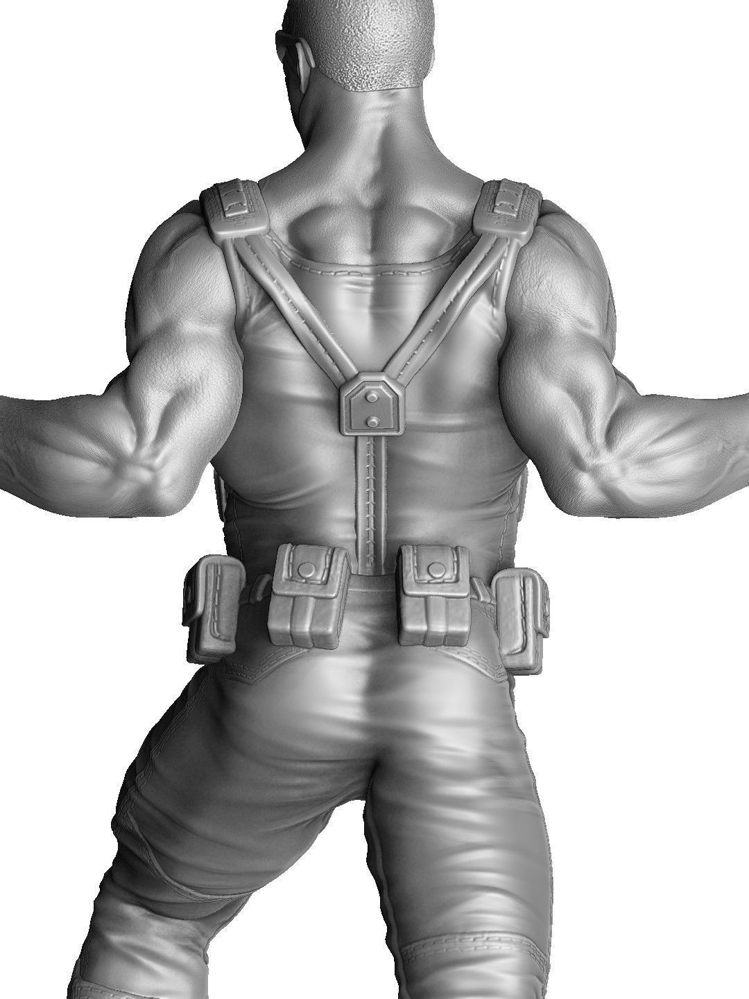 DUKE NUKEM FOR 3D PRINT STL 3D print model_5
