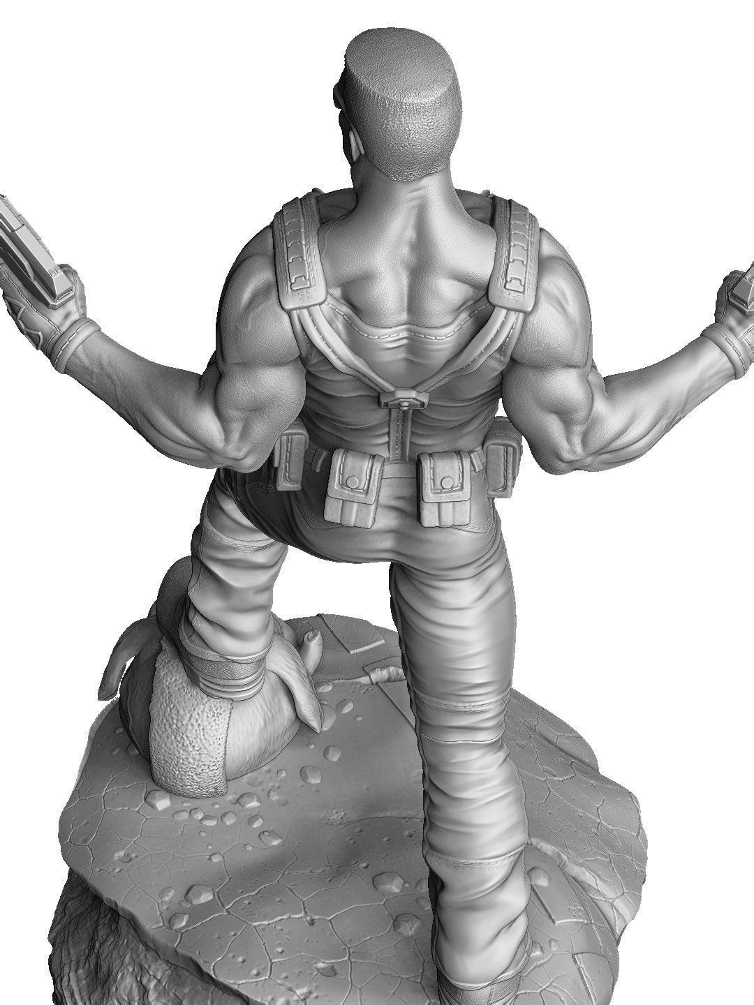 DUKE NUKEM FOR 3D PRINT STL 3D print model_18