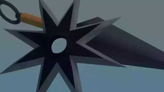 Kunai and Shuriken