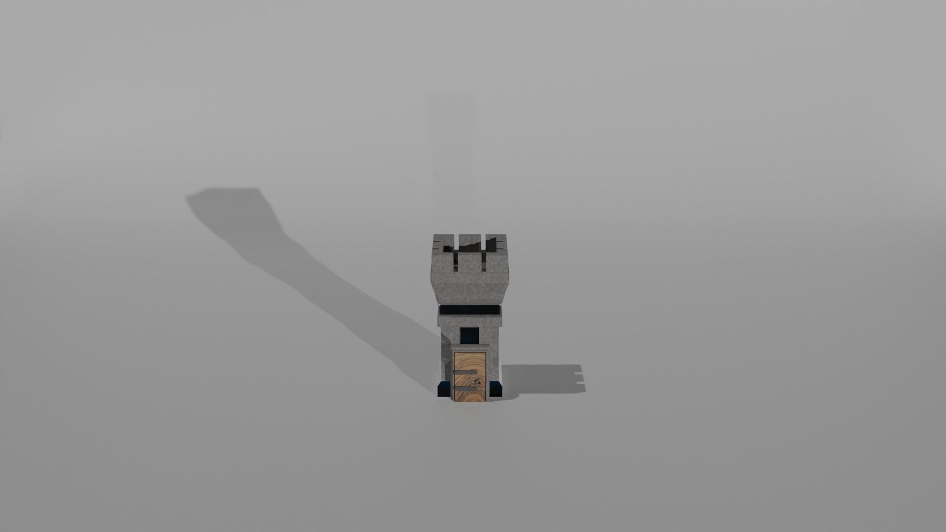 tower defance game ready low poly tower pack  Low-poly 3D model_22