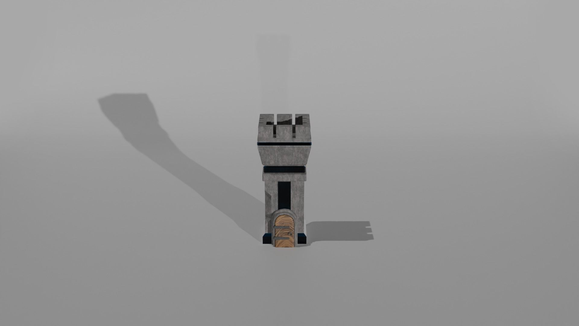 tower defance game ready low poly tower pack  Low-poly 3D model_25