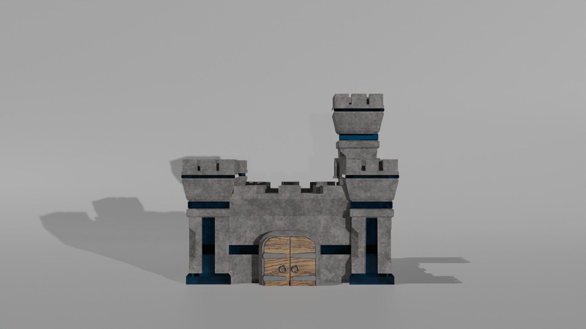 tower defance game ready low poly tower pack  Low-poly 3D model_32