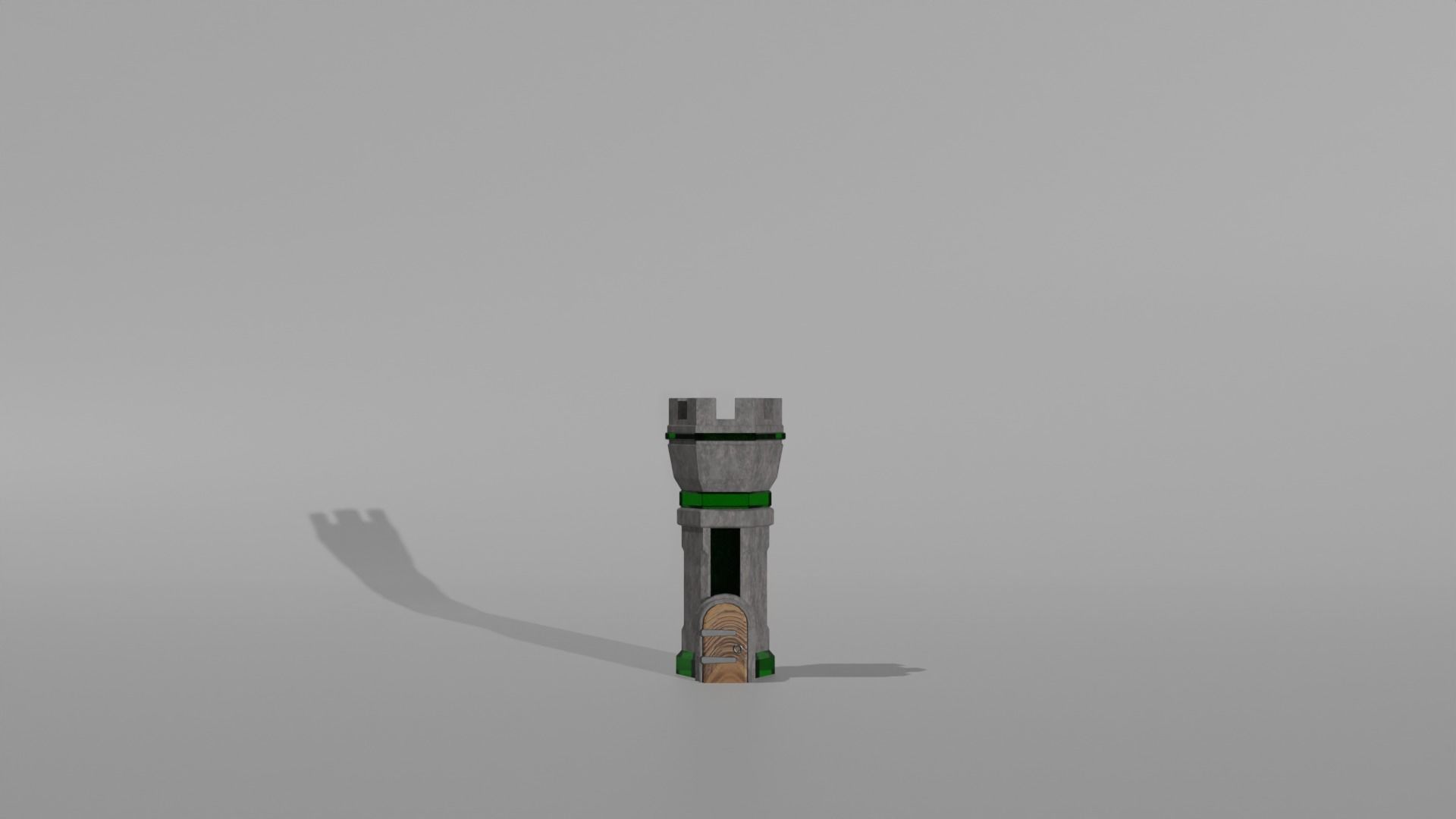 tower defance game ready low poly tower pack  Low-poly 3D model_40