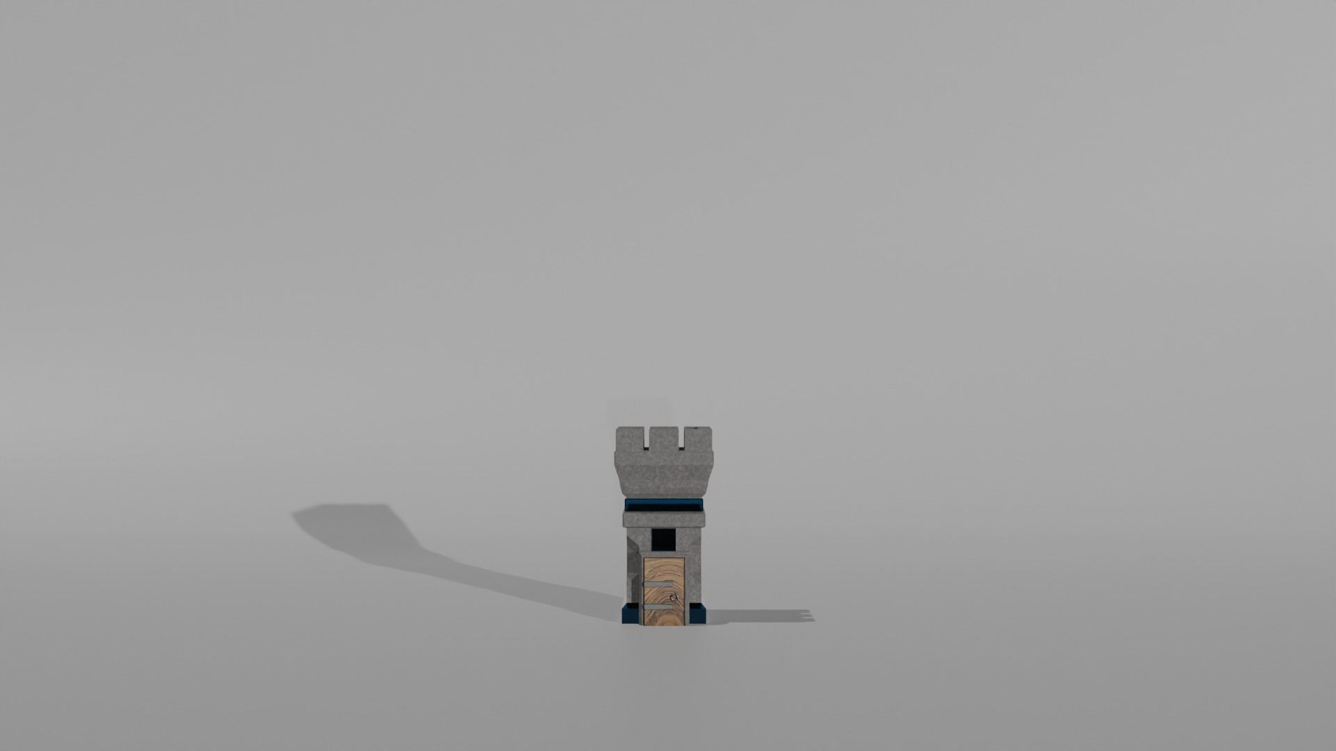 tower defance game ready low poly tower pack  Low-poly 3D model_21