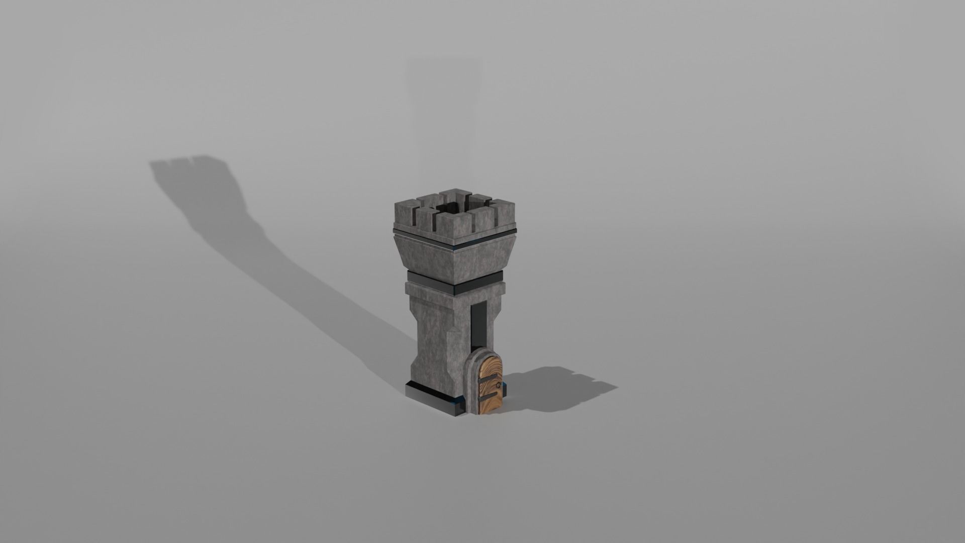 tower defance game ready low poly tower pack  Low-poly 3D model_26