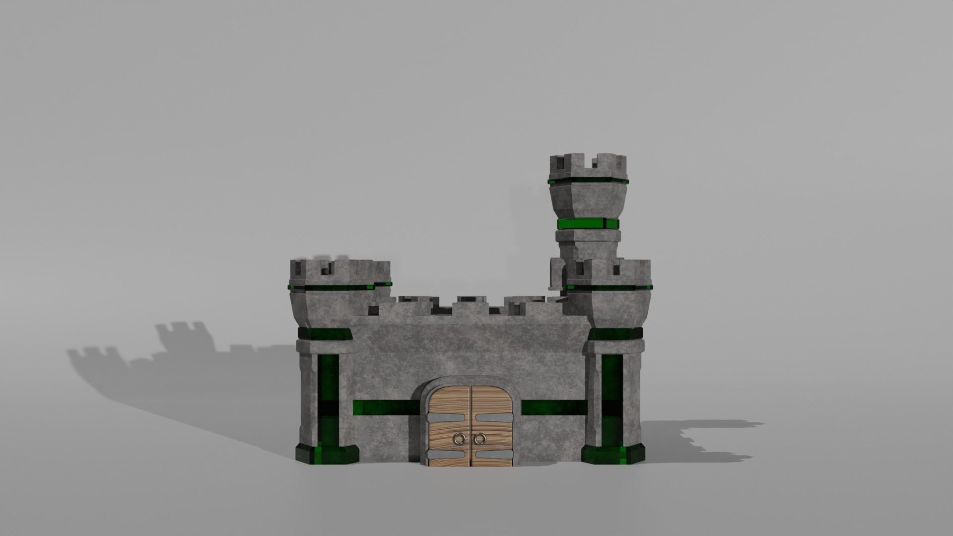 tower defance game ready low poly tower pack  Low-poly 3D model_45