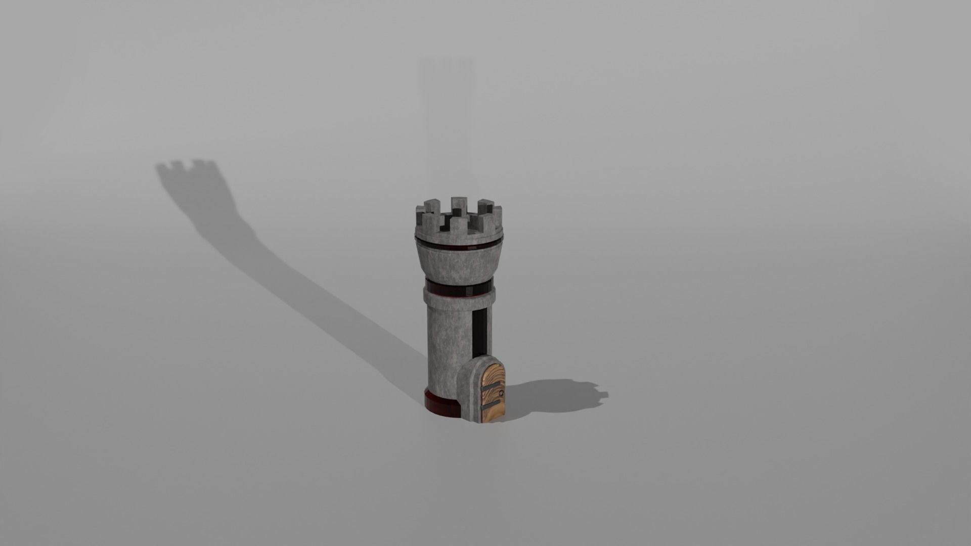 tower defance game ready low poly tower pack  Low-poly 3D model_11