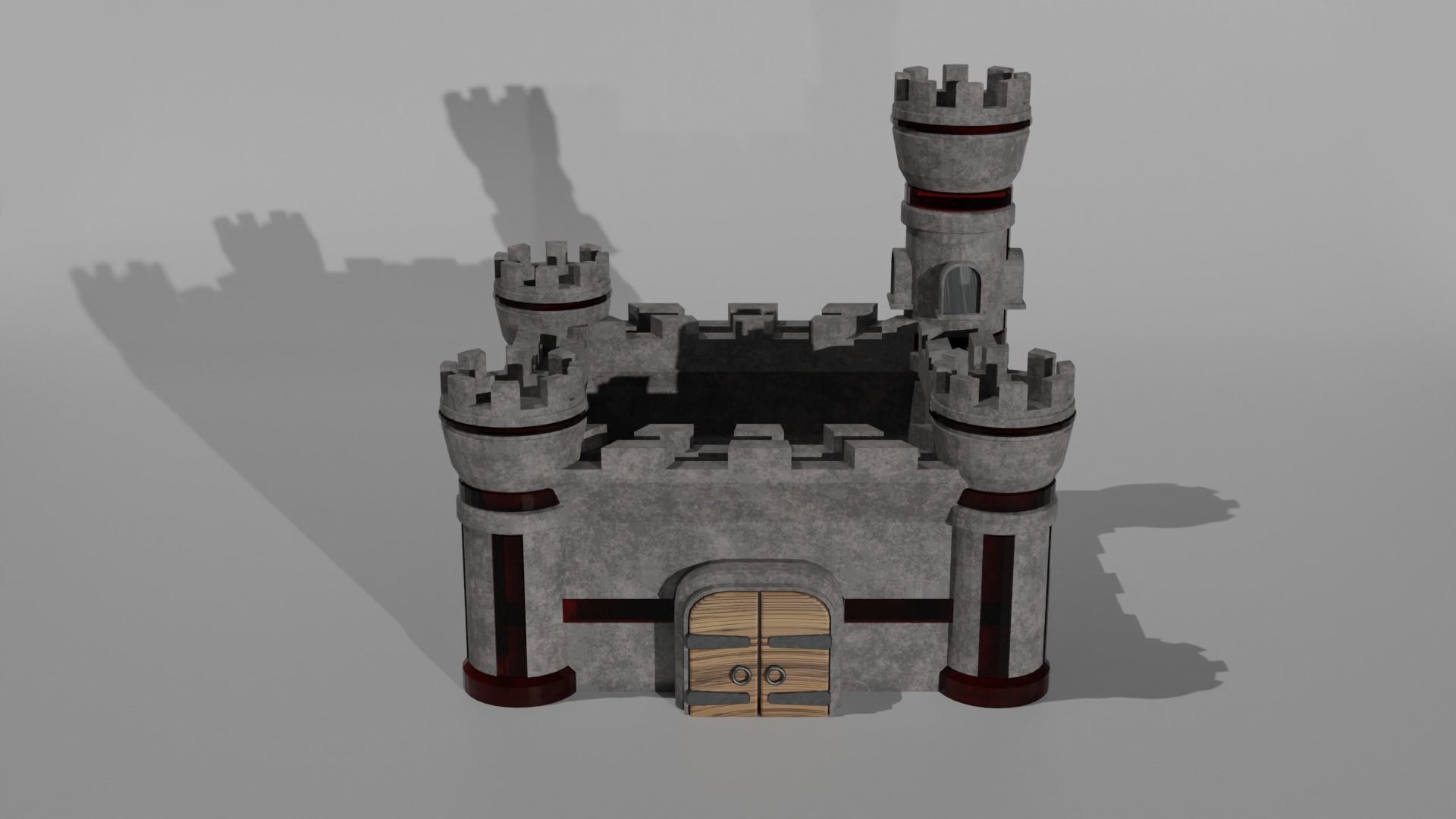 tower defance game ready low poly tower pack  Low-poly 3D model_16