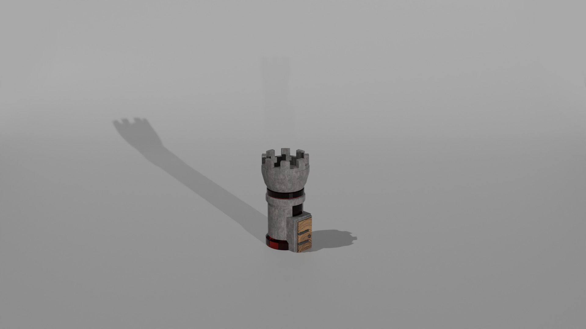 tower defance game ready low poly tower pack  Low-poly 3D model_8