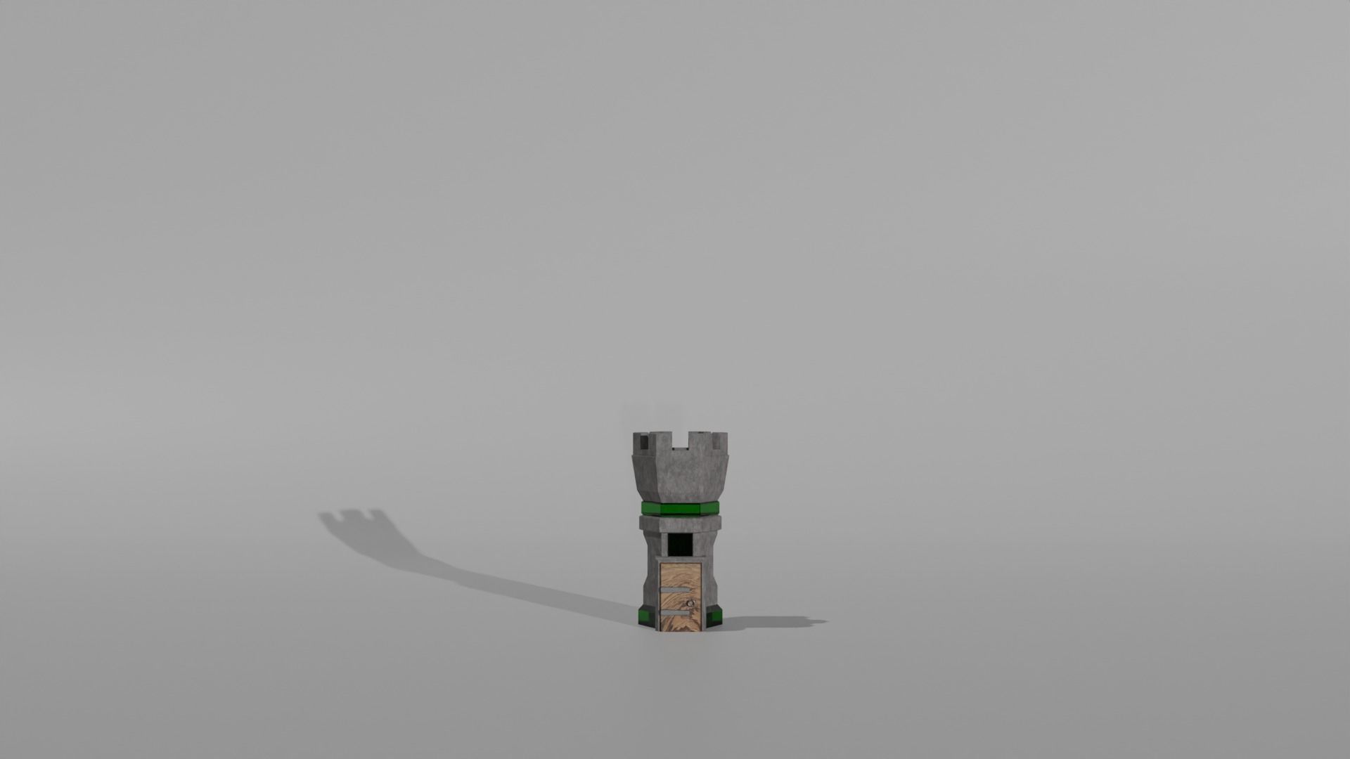 tower defance game ready low poly tower pack  Low-poly 3D model_36