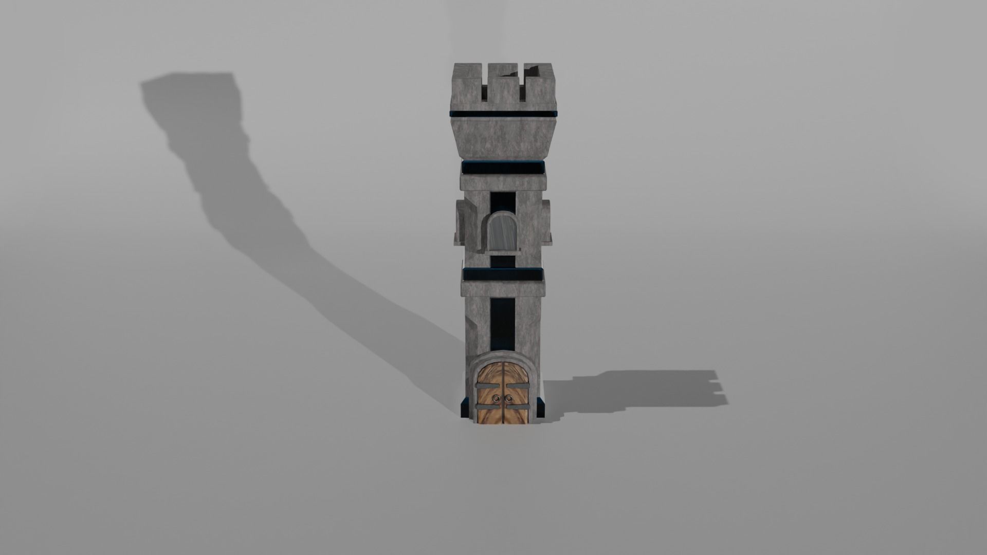 tower defance game ready low poly tower pack  Low-poly 3D model_27