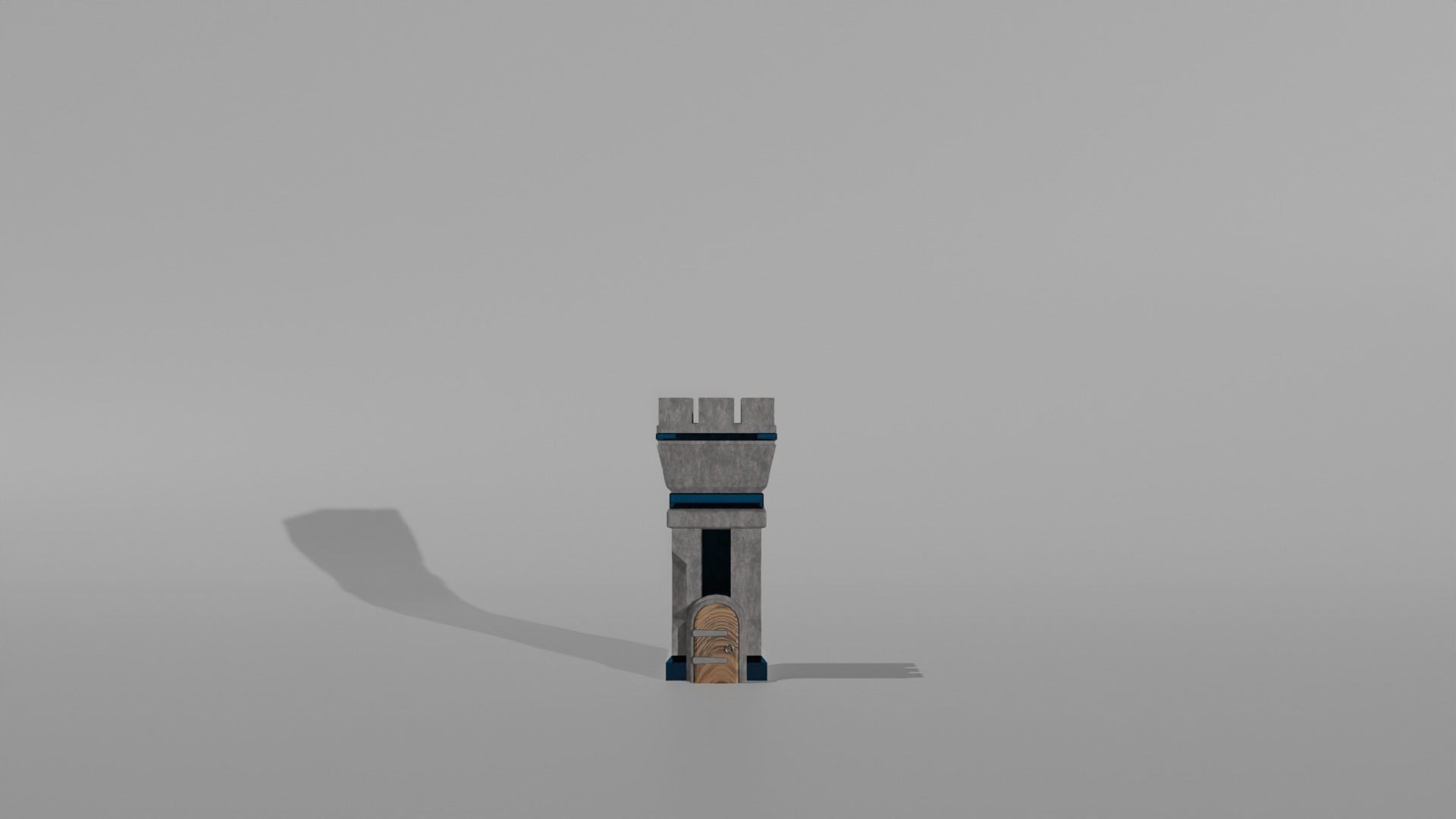 tower defance game ready low poly tower pack  Low-poly 3D model_24