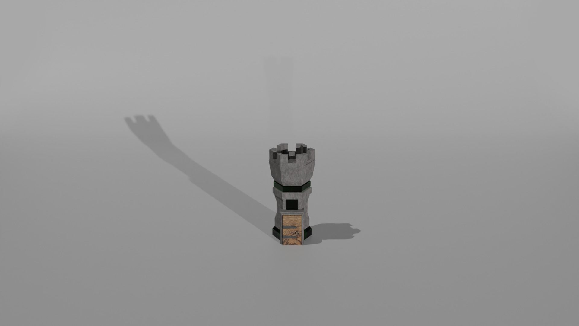 tower defance game ready low poly tower pack  Low-poly 3D model_37