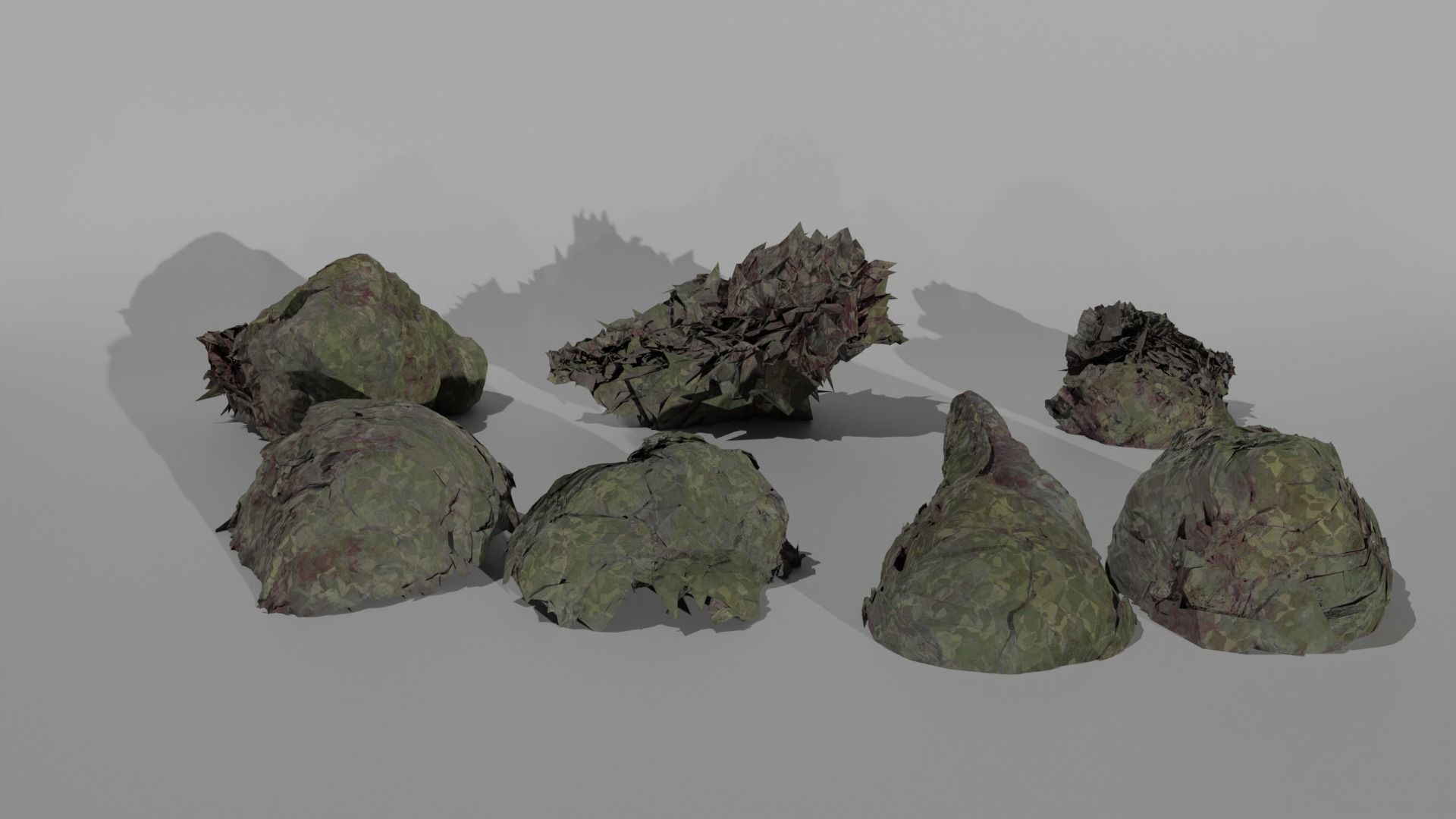 tower defance game ready low poly tower pack  Low-poly 3D model_54