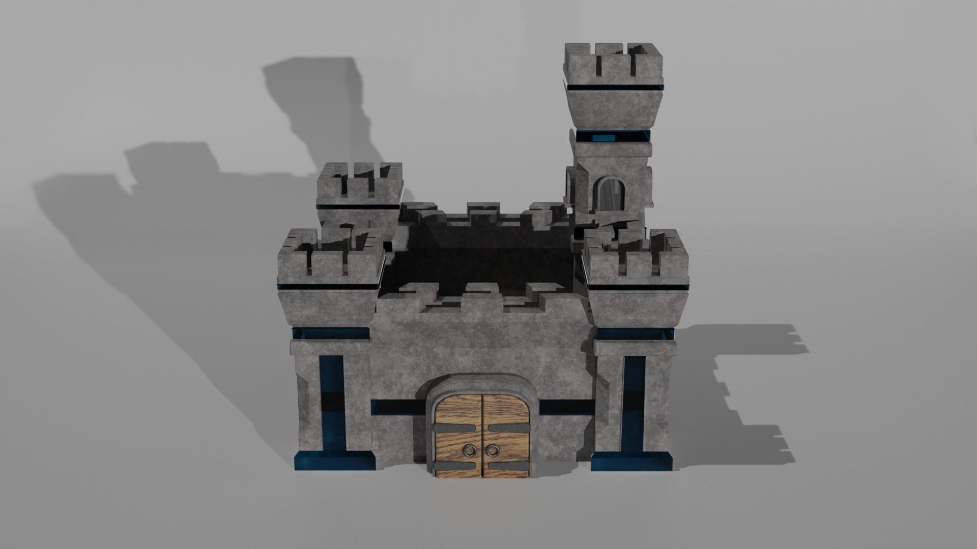 tower defance game ready low poly tower pack  Low-poly 3D model_30