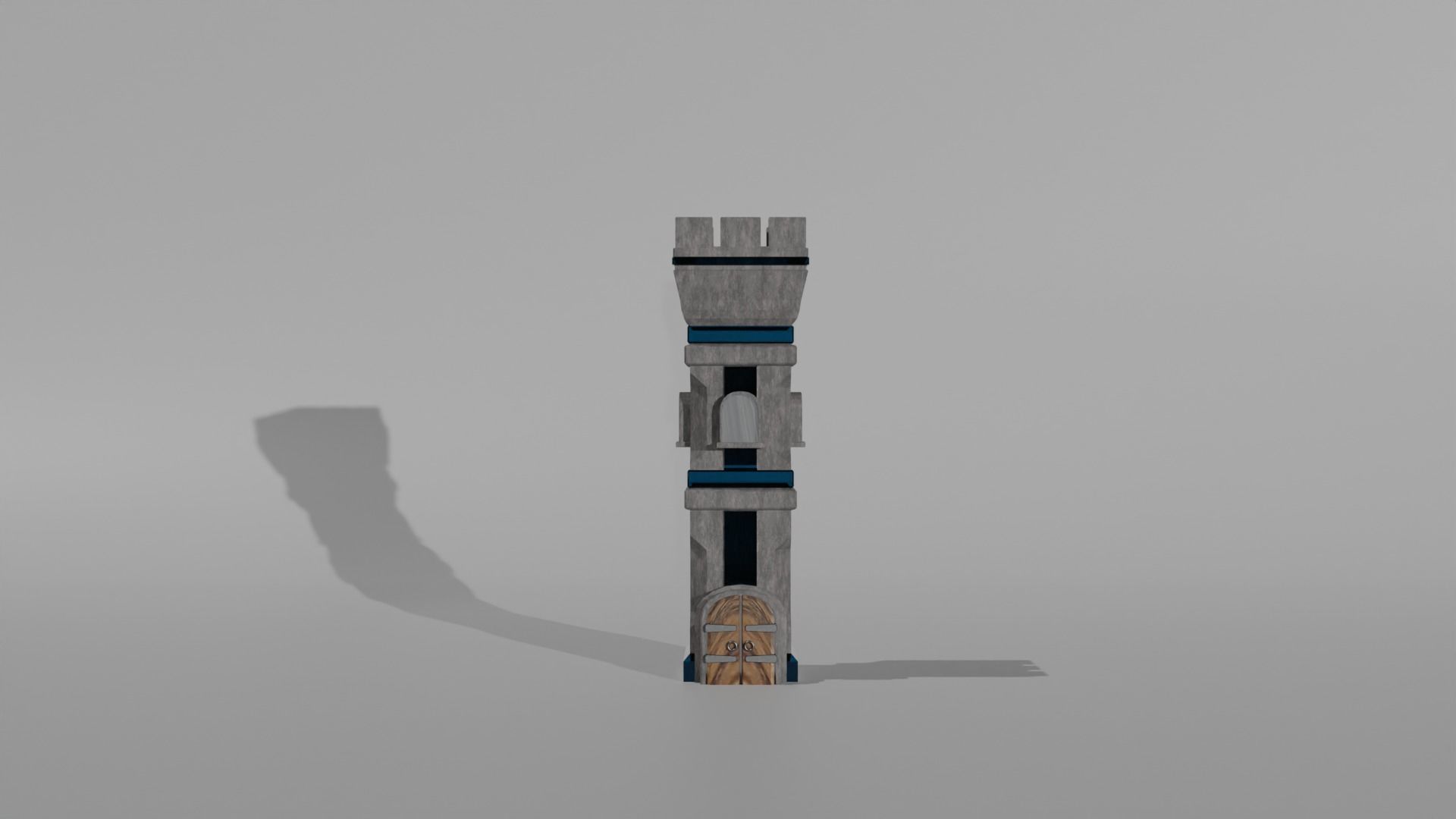 tower defance game ready low poly tower pack  Low-poly 3D model_29