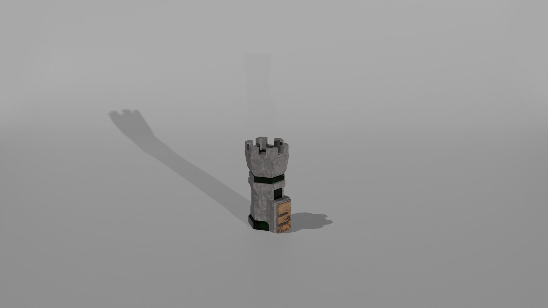 tower defance game ready low poly tower pack  Low-poly 3D model_38