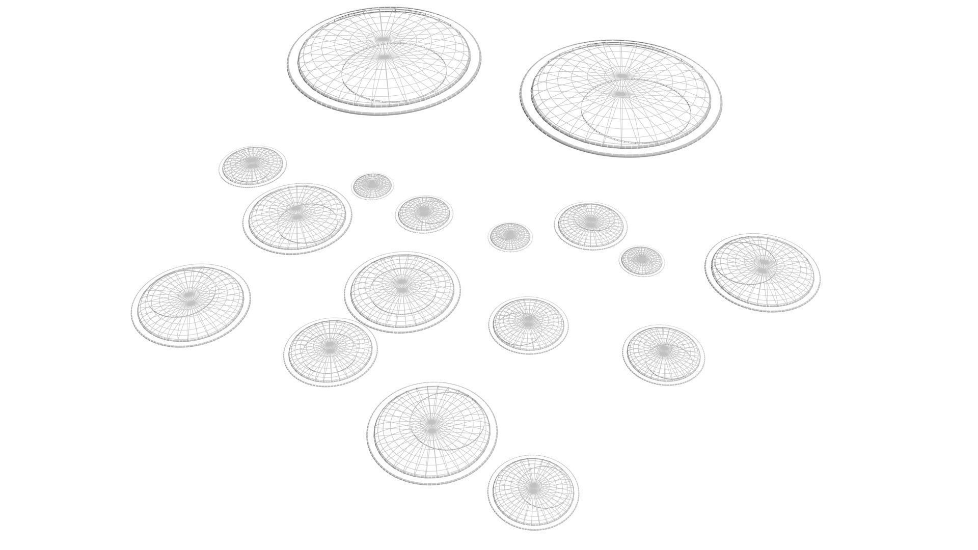 Google Eyes Set 3D model_19