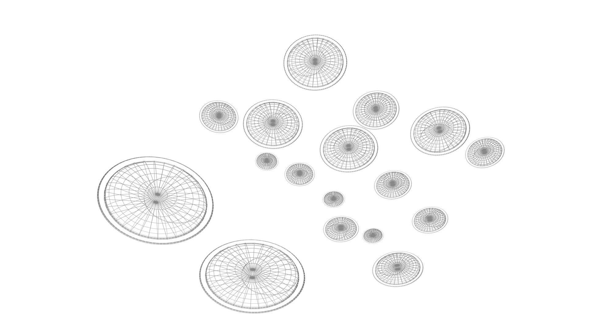 Google Eyes Set 3D model_24