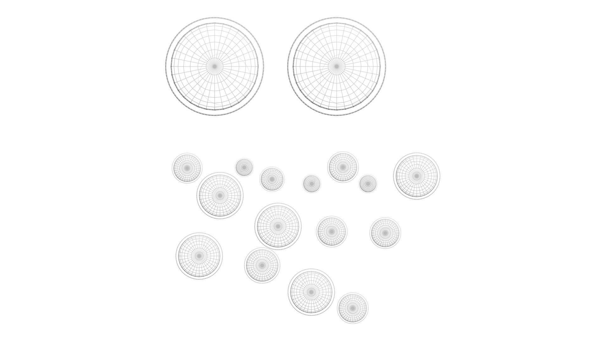 Google Eyes Set 3D model_25